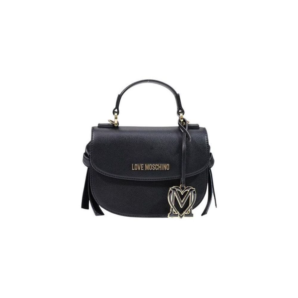 Love Moschino Black Polyethylene Women's Handbag